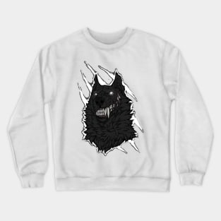 Wolf Crewneck Sweatshirt